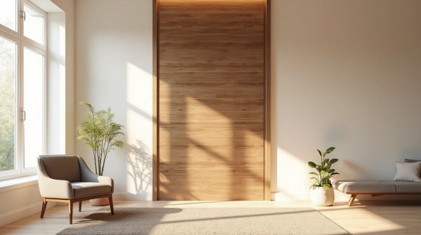 5 Raisons pour lesquelles les panneaux muraux en bois embellissent votre intérieur