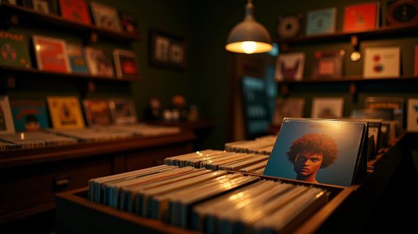 Disquaire underground : explorez une collection de vinyles rares et alternatifs