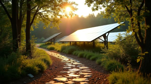 Maîtriser l'énergie renouvelable pour réduire votre empreinte carbone