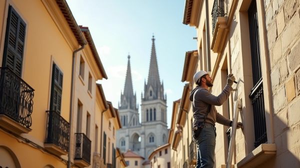 Optimiser vos travaux de façade avec un façadier professionnel à Montpellier