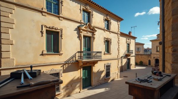 Optimiser vos travaux de façade avec un façadier professionnel à Montpellier