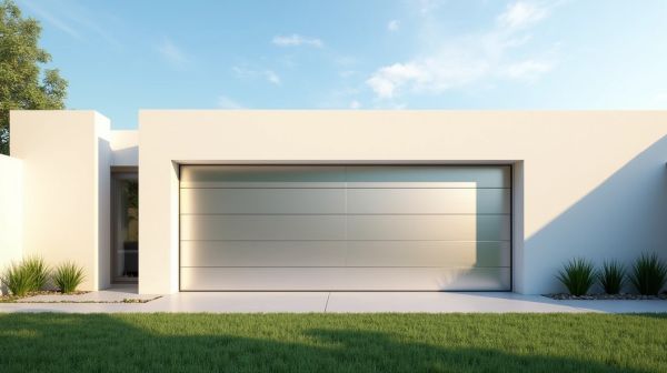 Profitez d'une isolation parfaite pour votre porte de garage sectionnelle