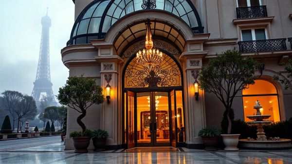 Top 5 hôtels exceptionnels où dormir à Paris 5