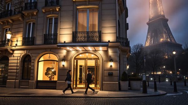 Top 5 hôtels exceptionnels où dormir à Paris 5